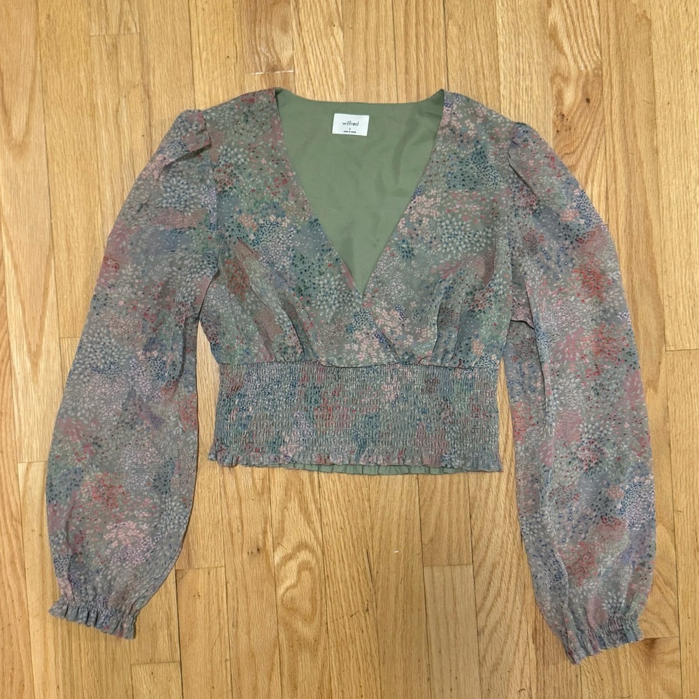 Aritzia Wilfred top